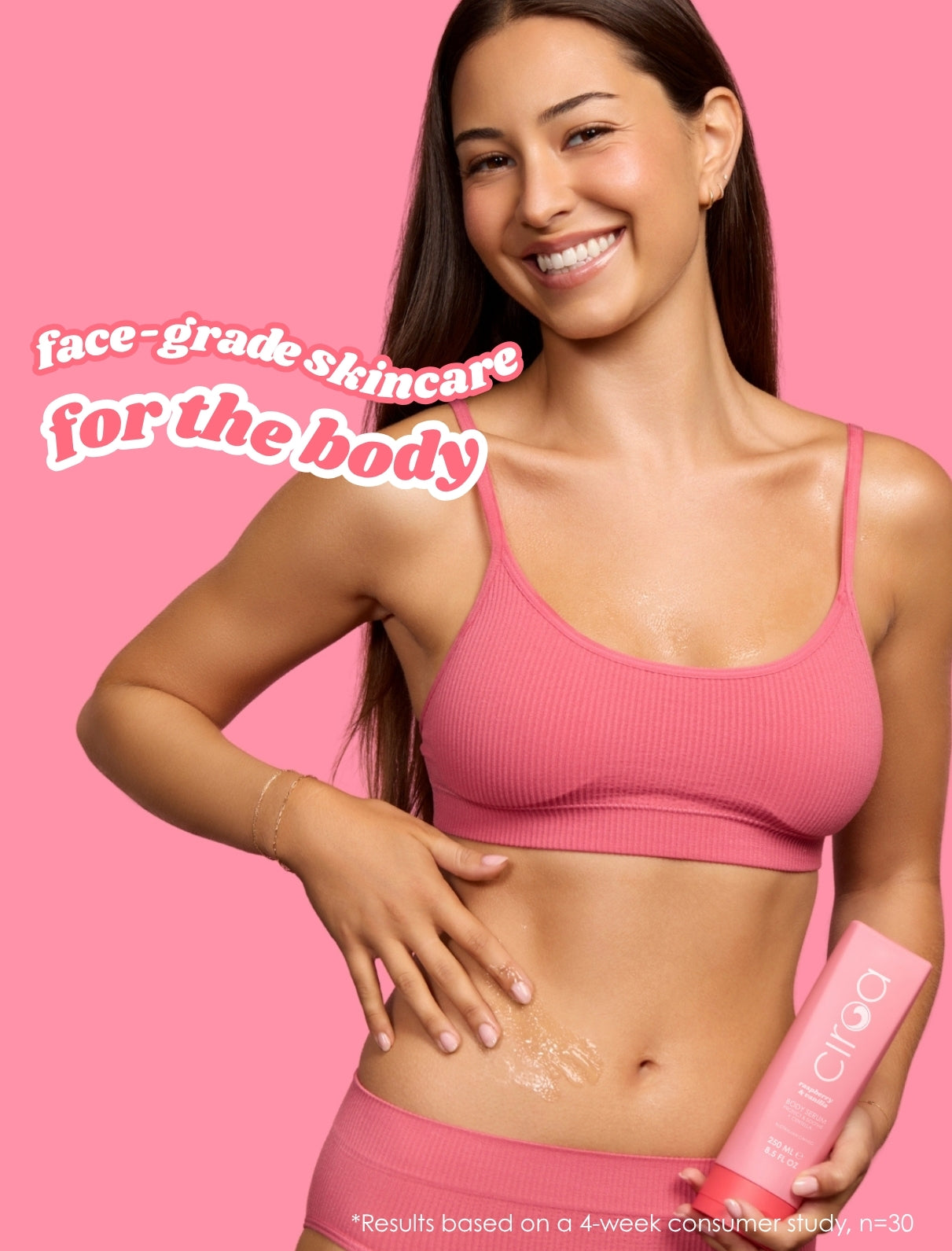 Raspberry & Vanilla Body Serum