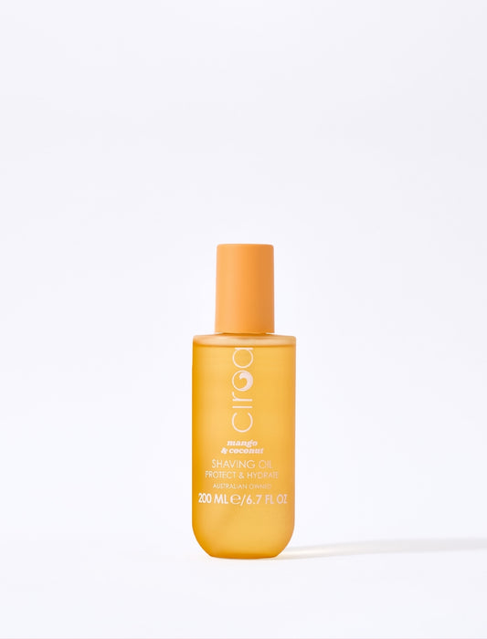 Mango and Coconut Shave Oil