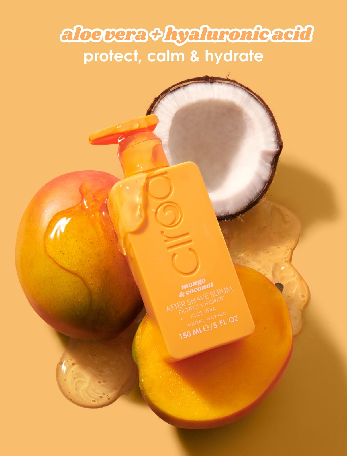 Mango and Coconut After Shave Serum