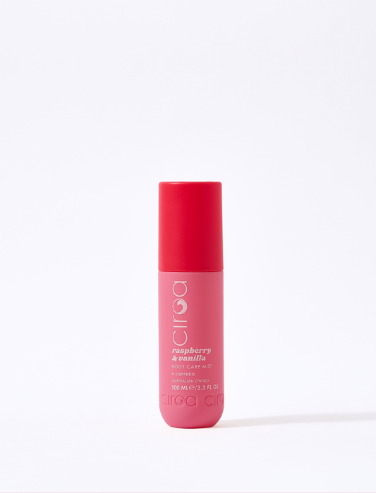 Raspberry & Vanilla Bodycare Mist