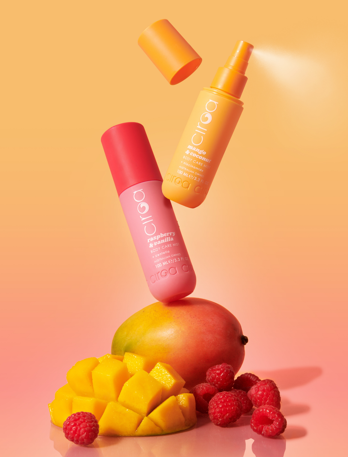 Fruits Bodycare Mist Duo