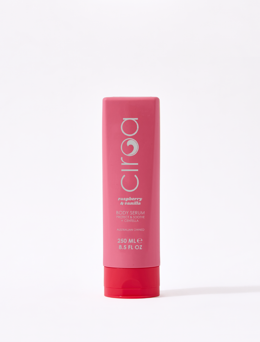Raspberry & Vanilla Body Serum