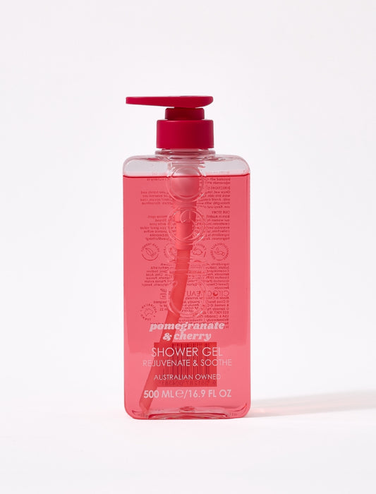 Pomegranate & Cherry Shower Gel