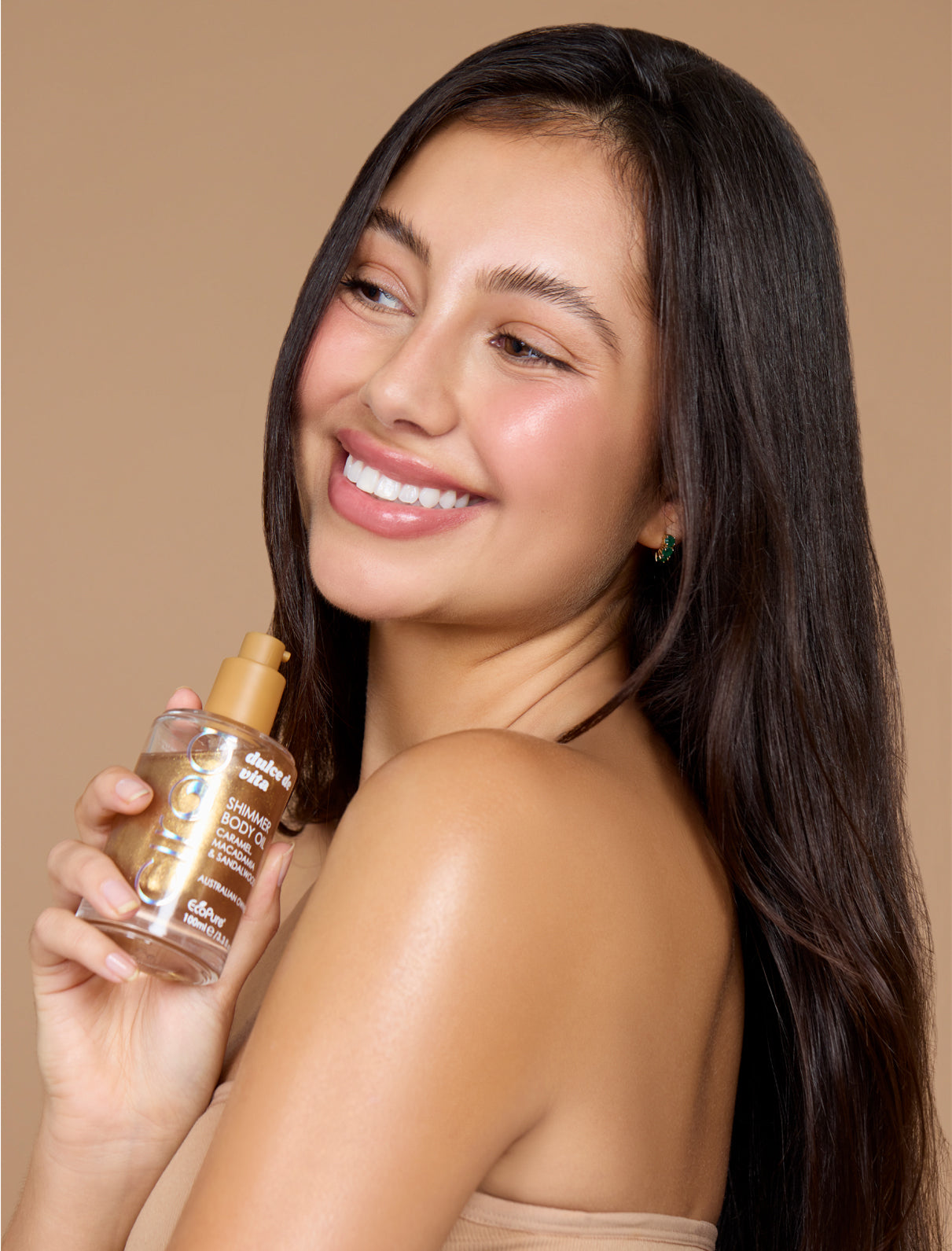 Dulce De Vita Shimmer Body Oil