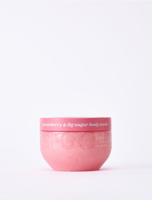 Ciroa Beauty Strawberry & Fig Body Scrub
