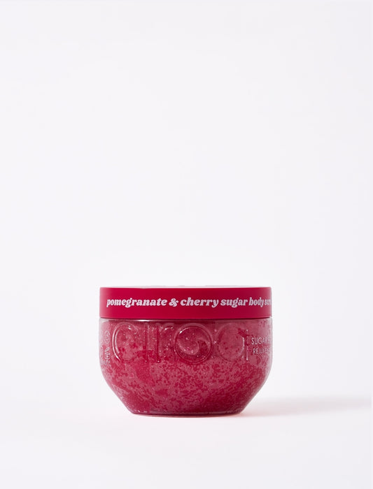 Pomegranate & Cherry Body Scrub