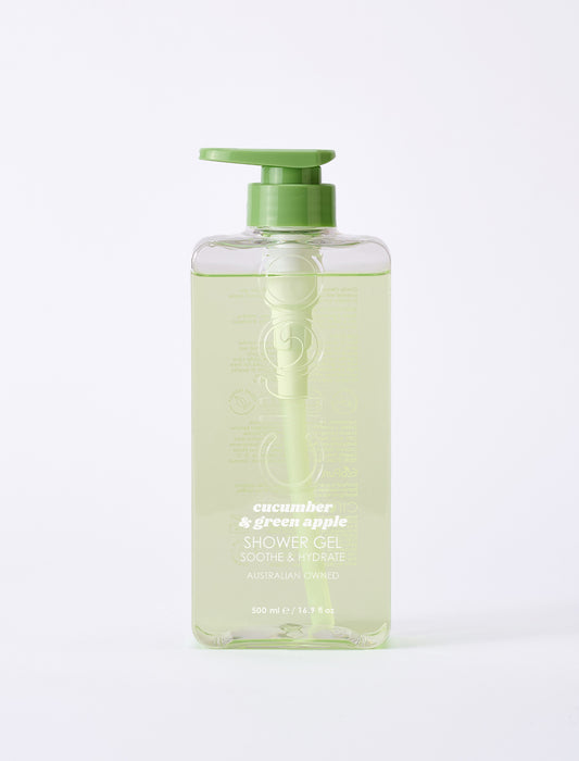 Cucumber & Green Apple Shower Gel