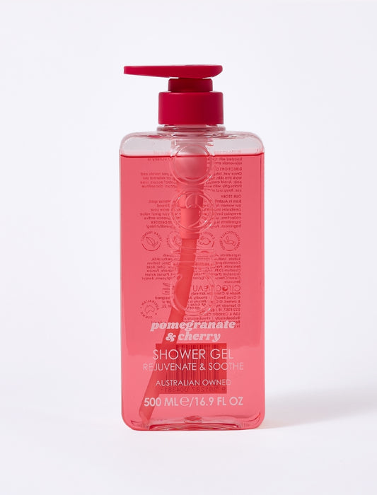 Pomegranate & Cherry Shower Gel