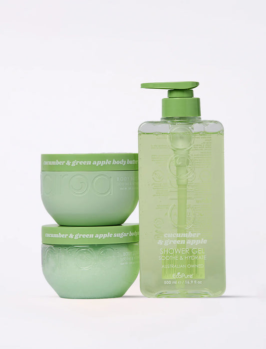 Cucumber & Green Apple Bundle