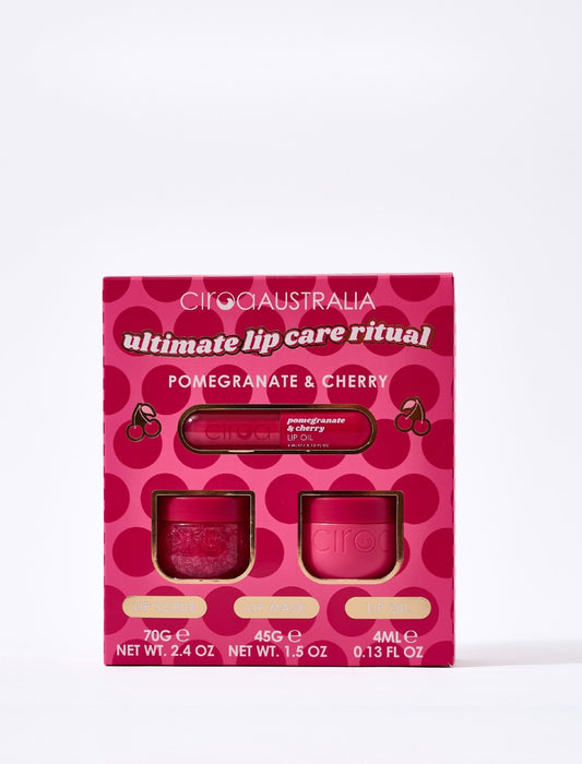 Pomegranate & Cherry Ultimate Lip Care Ritual