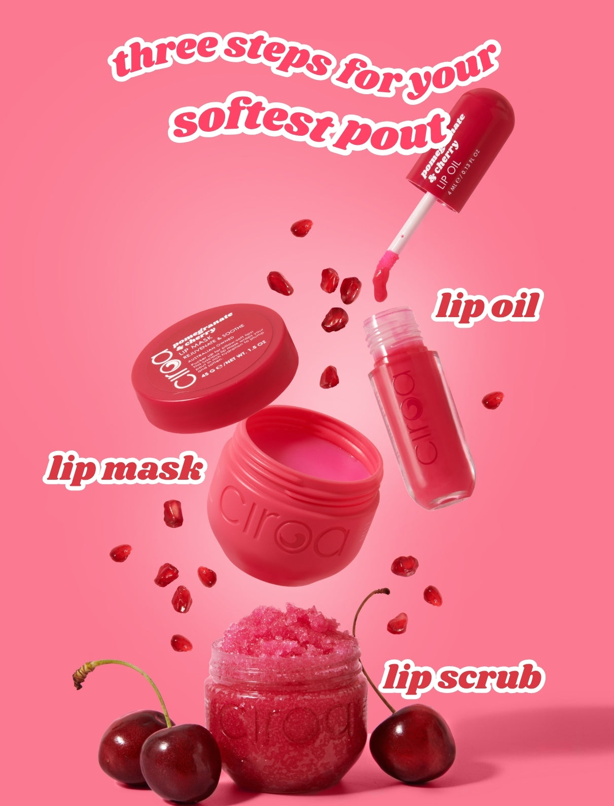 Pomegranate & Cherry Ultimate Lip Care Ritual