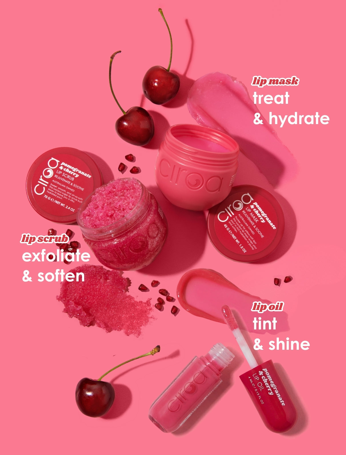 Pomegranate & Cherry Ultimate Lip Care Ritual
