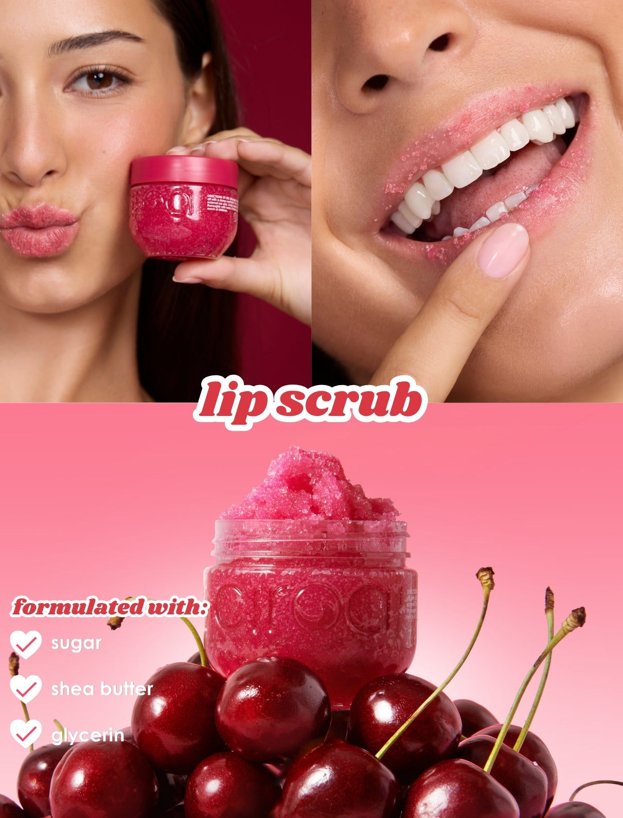 Pomegranate & Cherry Ultimate Lip Care Ritual