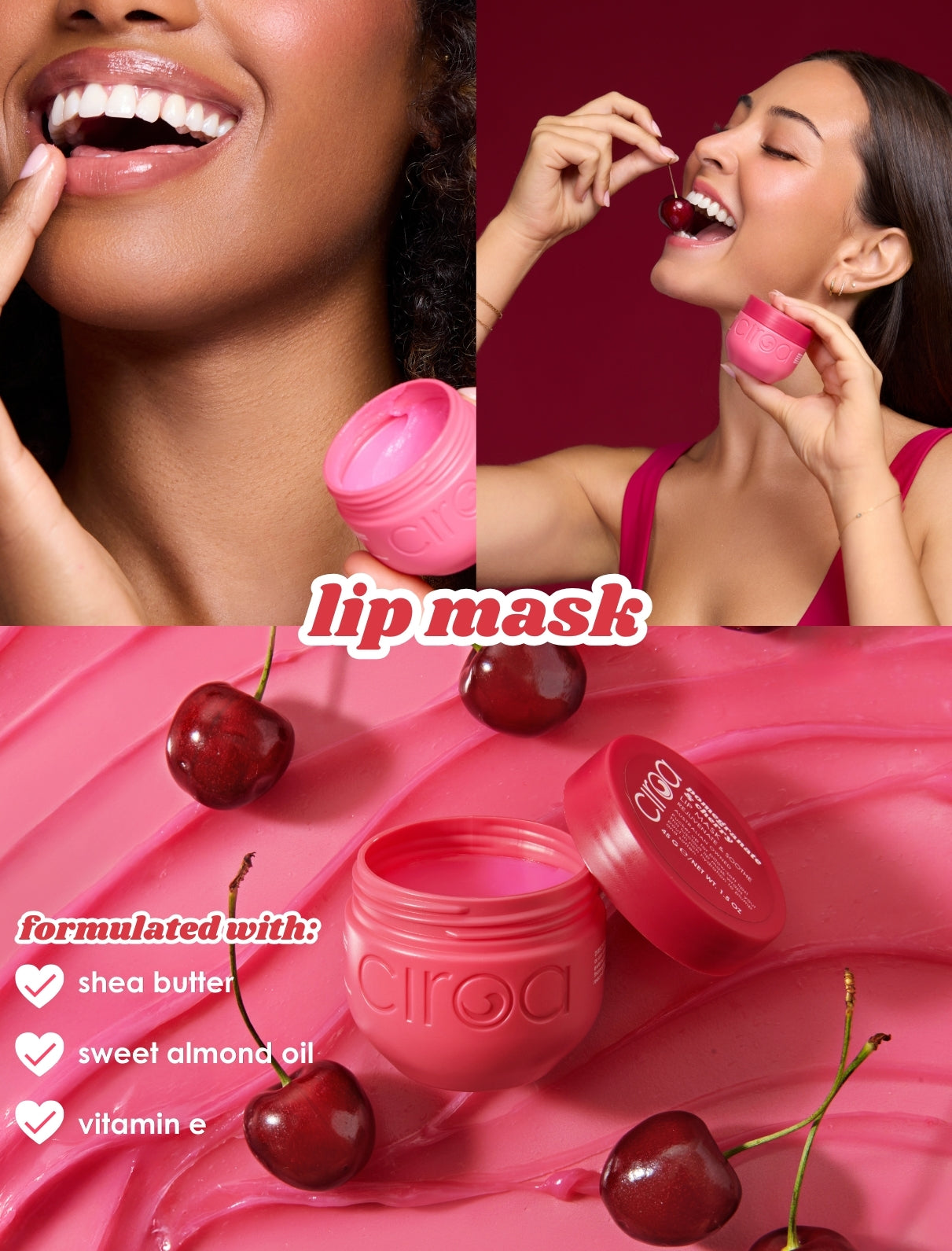 Pomegranate & Cherry Ultimate Lip Care Ritual