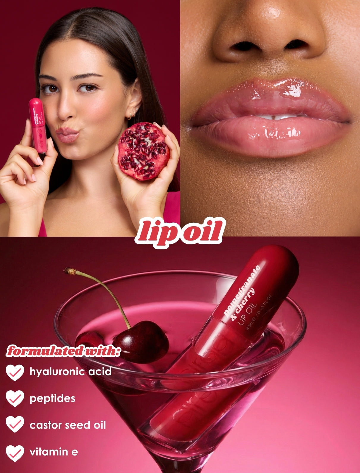Pomegranate & Cherry Ultimate Lip Care Ritual