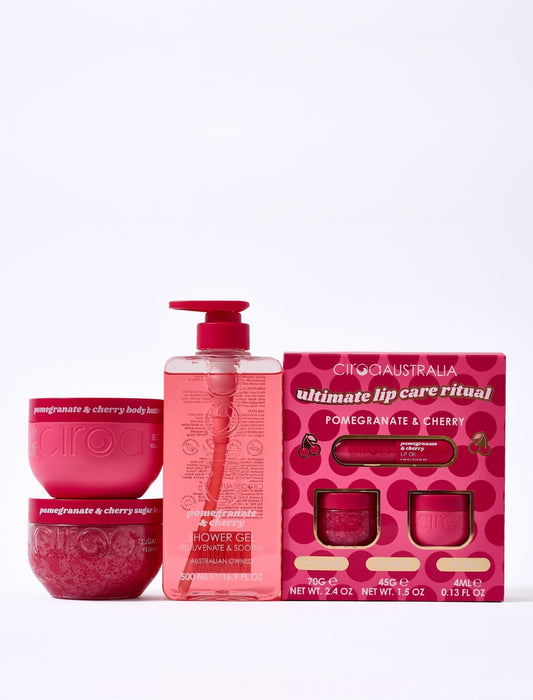 Pomegranate & Cherry Full Bundle