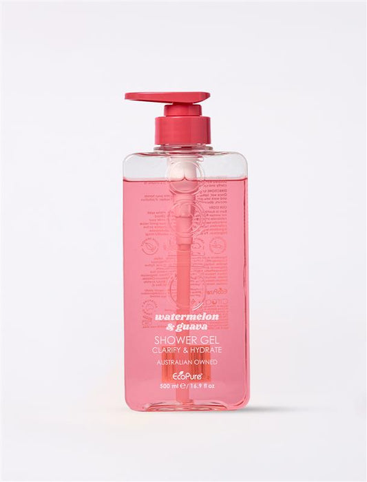 Watermelon & Guava Shower Gel