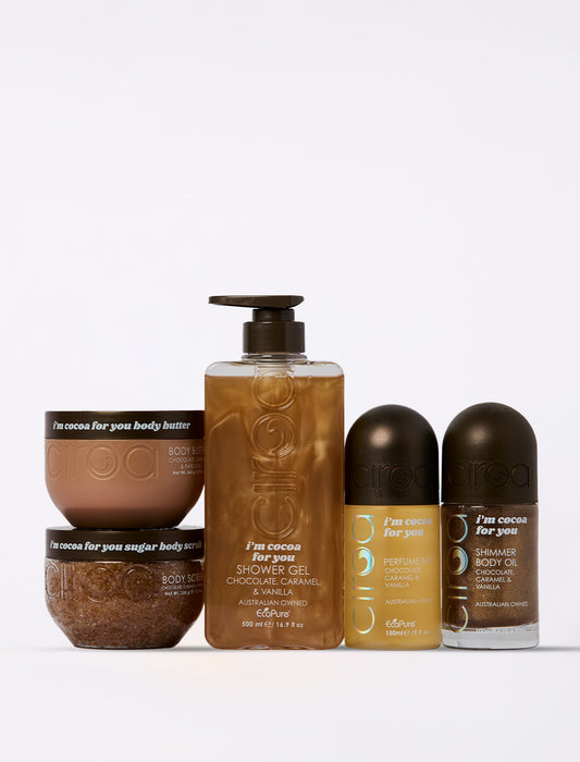 I'm Cocoa For You Shimmer Bundle