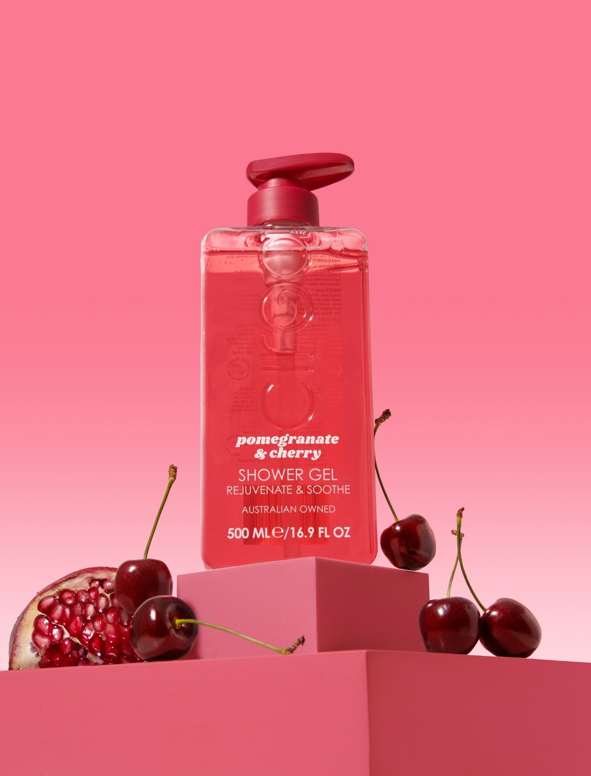 Pomegranate & Cherry Shower Gel