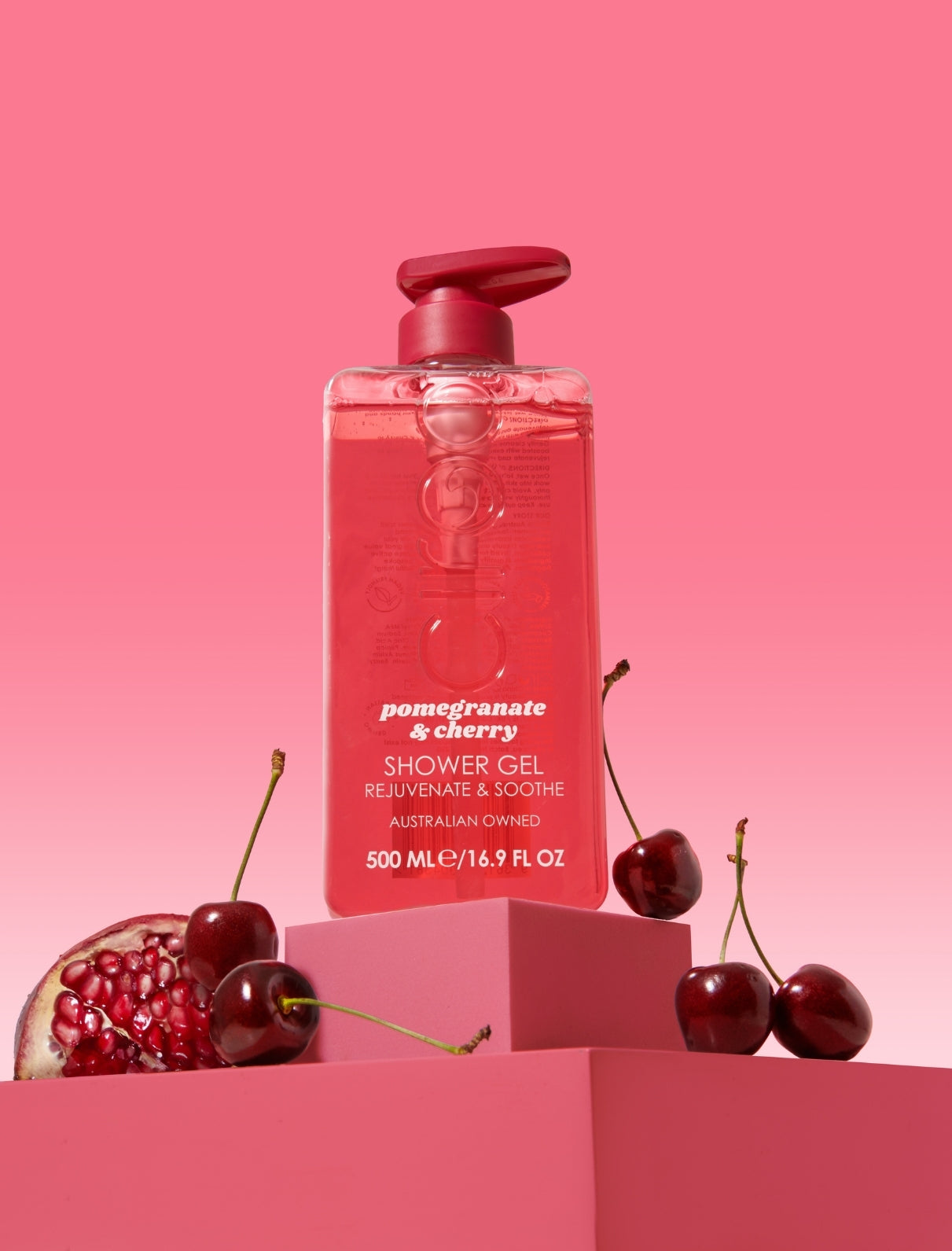 Pomegranate & Cherry Shower Gel