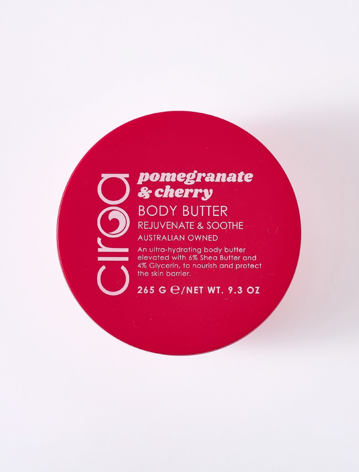 Pomegranate & Cherry Body Butter