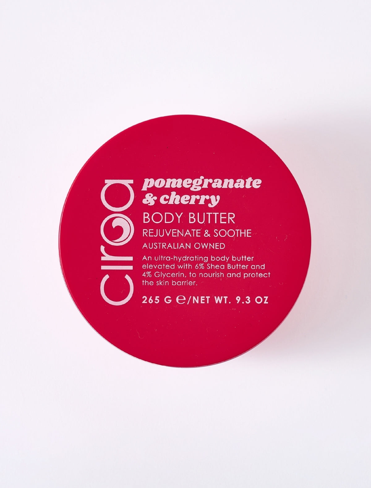 Pomegranate & Cherry Body Butter