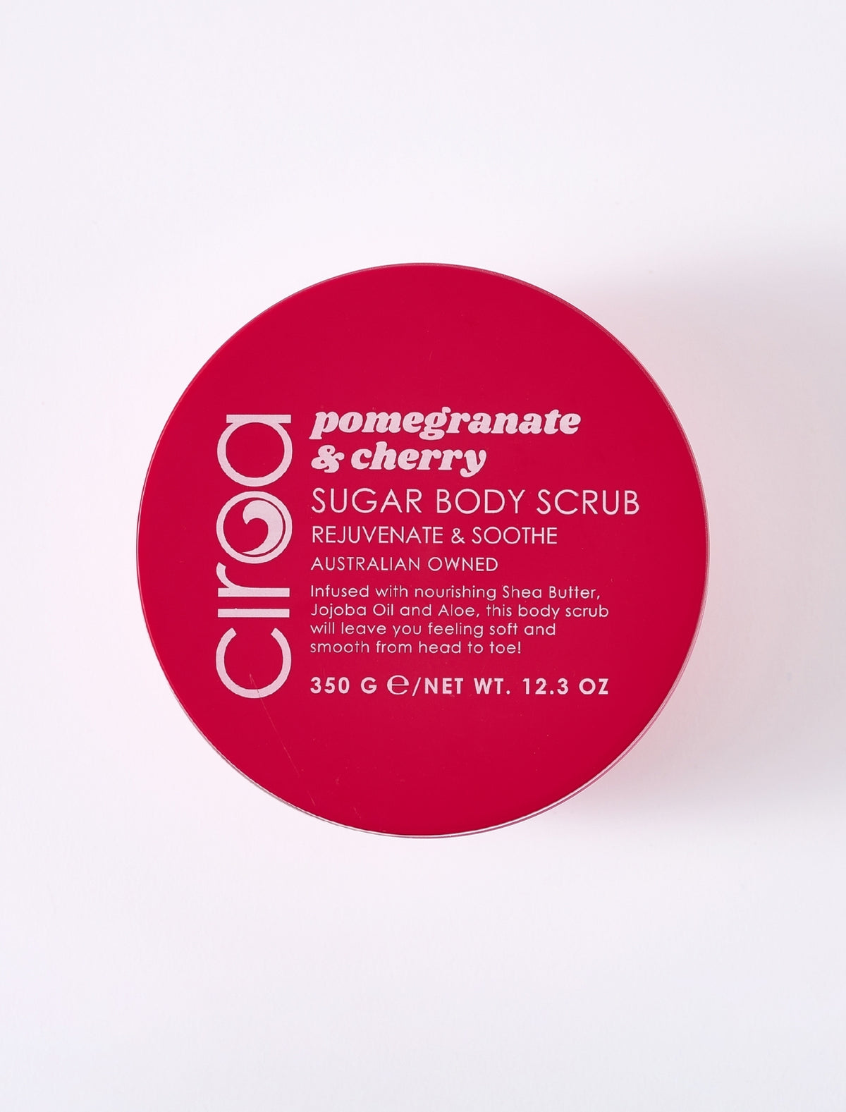 Pomegranate & Cherry Body Scrub
