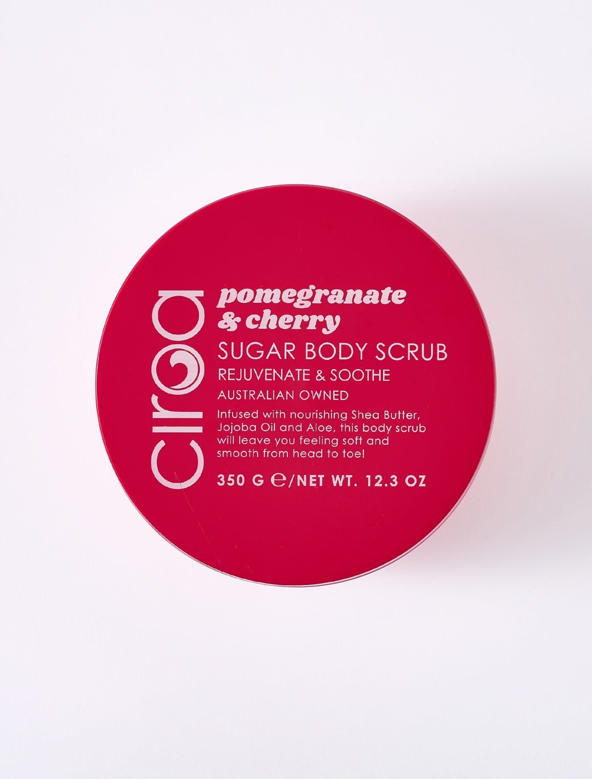 Pomegranate & Cherry Body Scrub