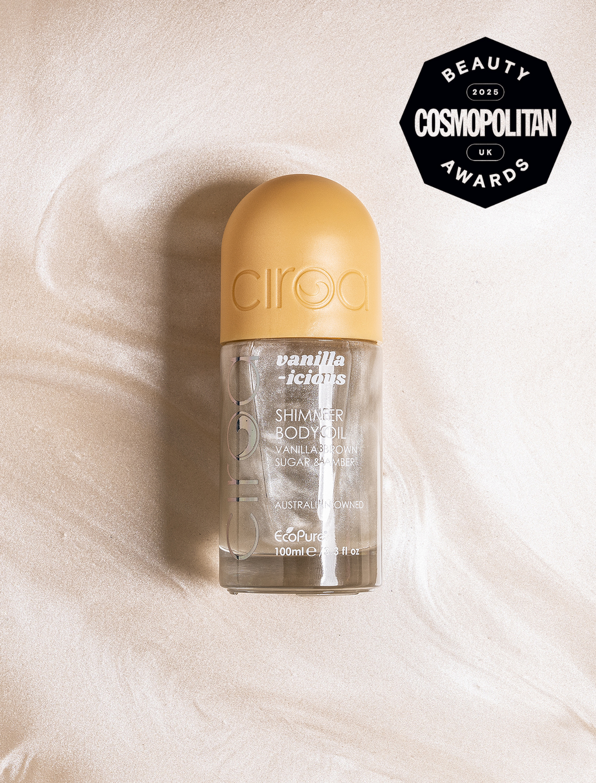 Vanilla-icious Shimmer Body Oil