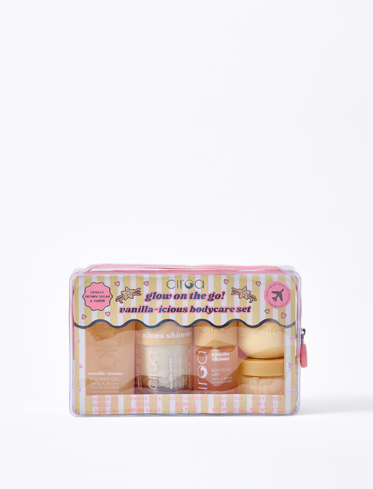 Ciroa Beauty Vanillacious Travel Set 5 Piece