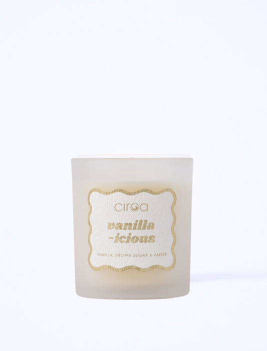 Vanilla-icious Candle