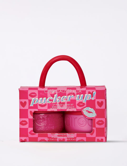 Lip Scrub & Lip Mask Duo