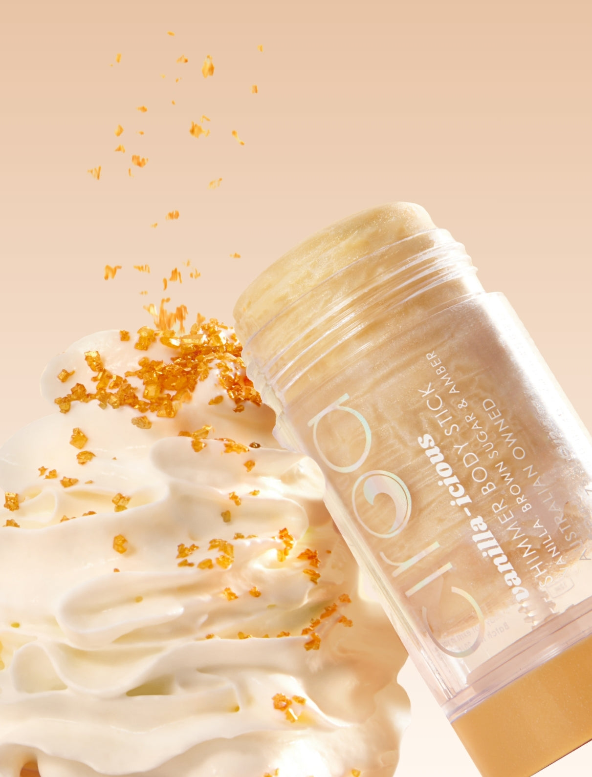 Vanilla-icious Shimmer Body Stick