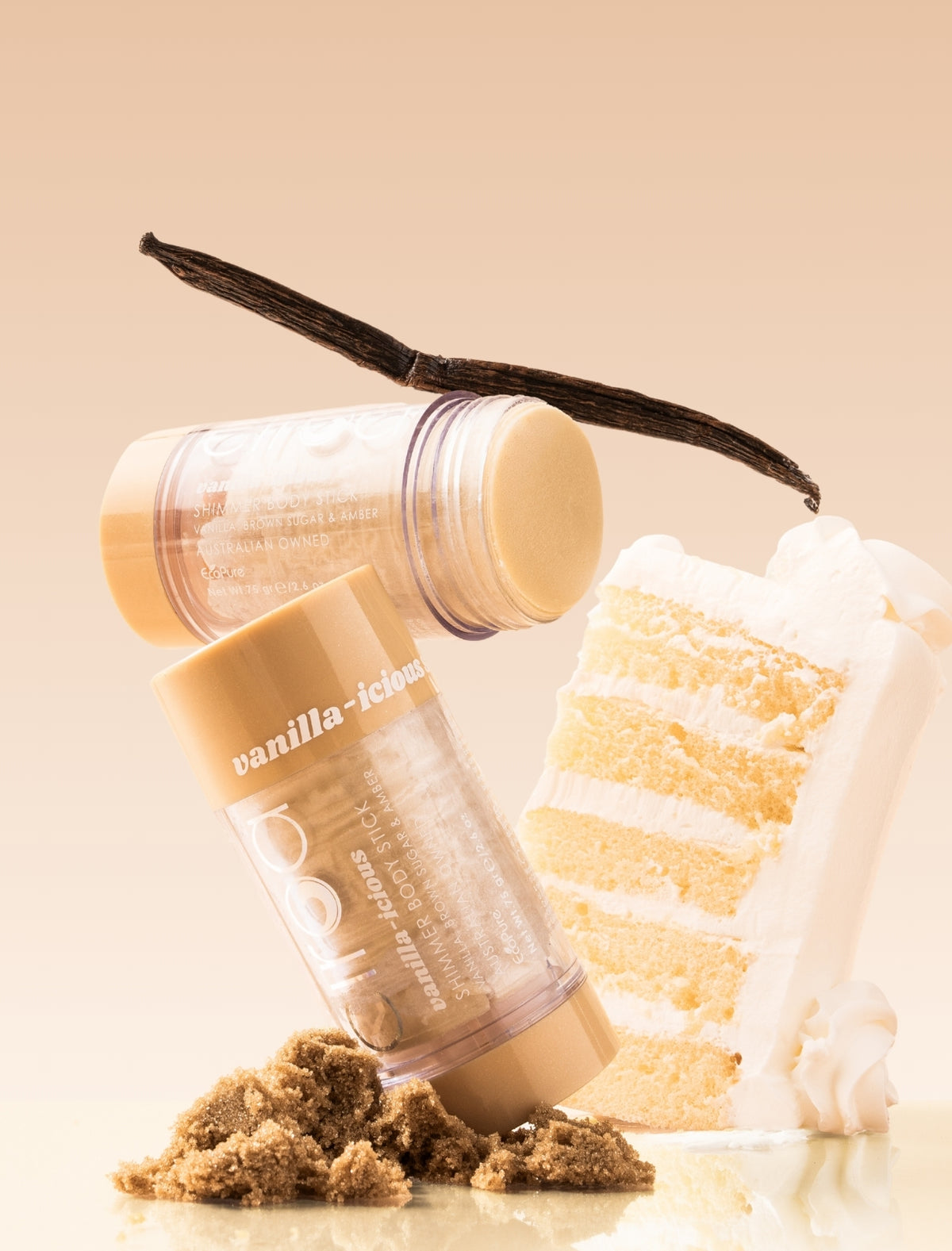 Vanilla-icious Shimmer Body Stick