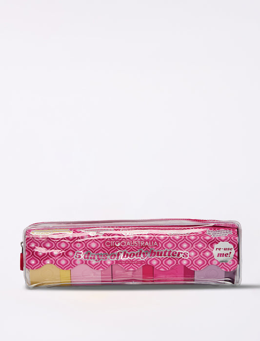 5 Days of Body Butters