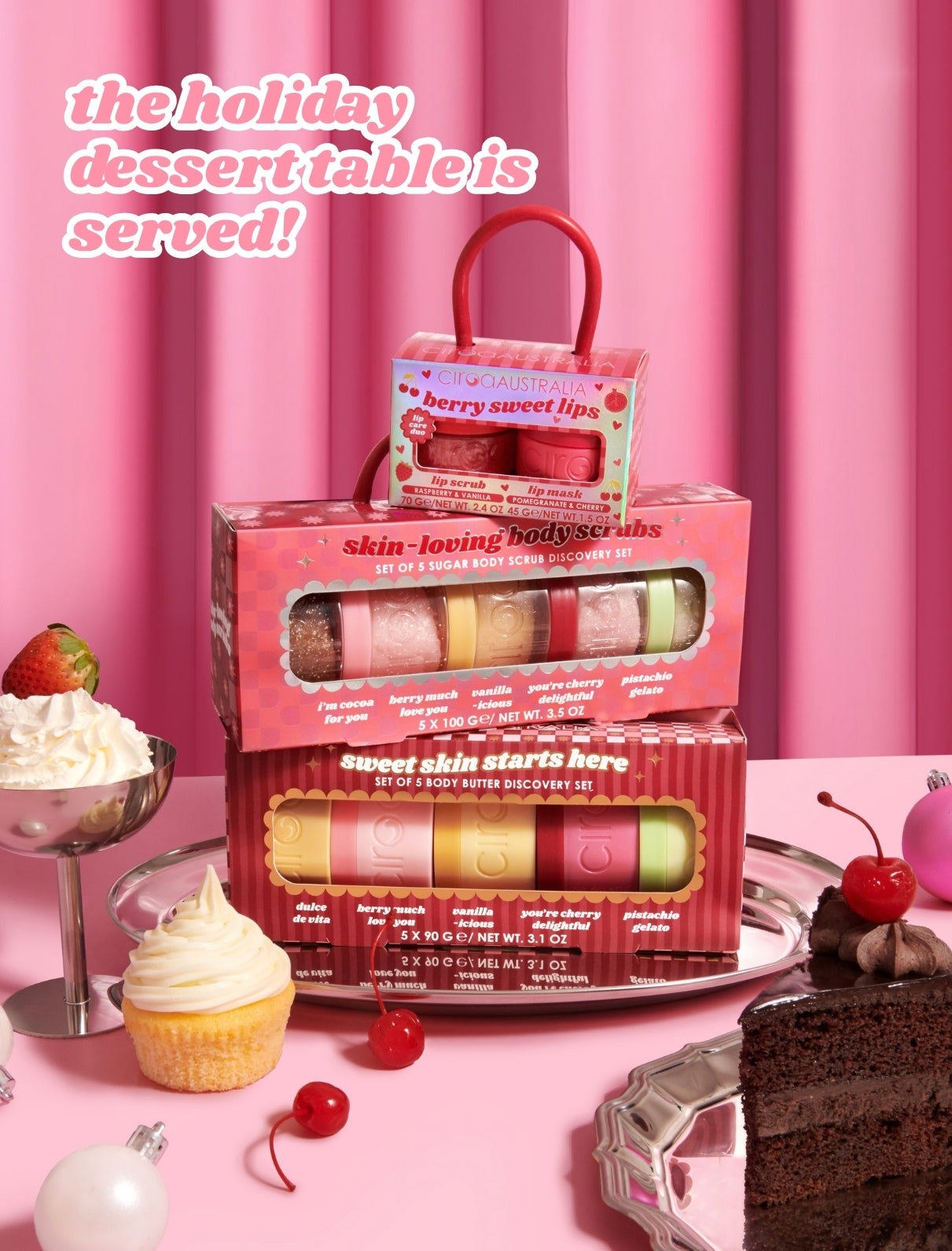 Berry Sweet Lips Duo