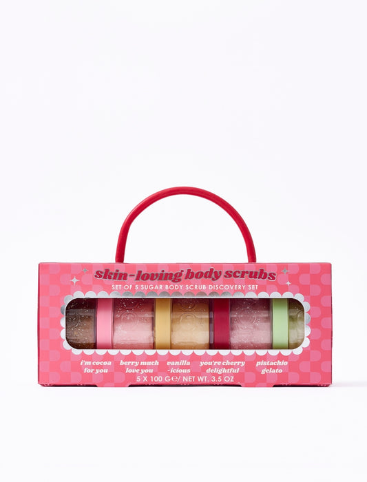 Sweet Treats Body Scrub Discovery Set