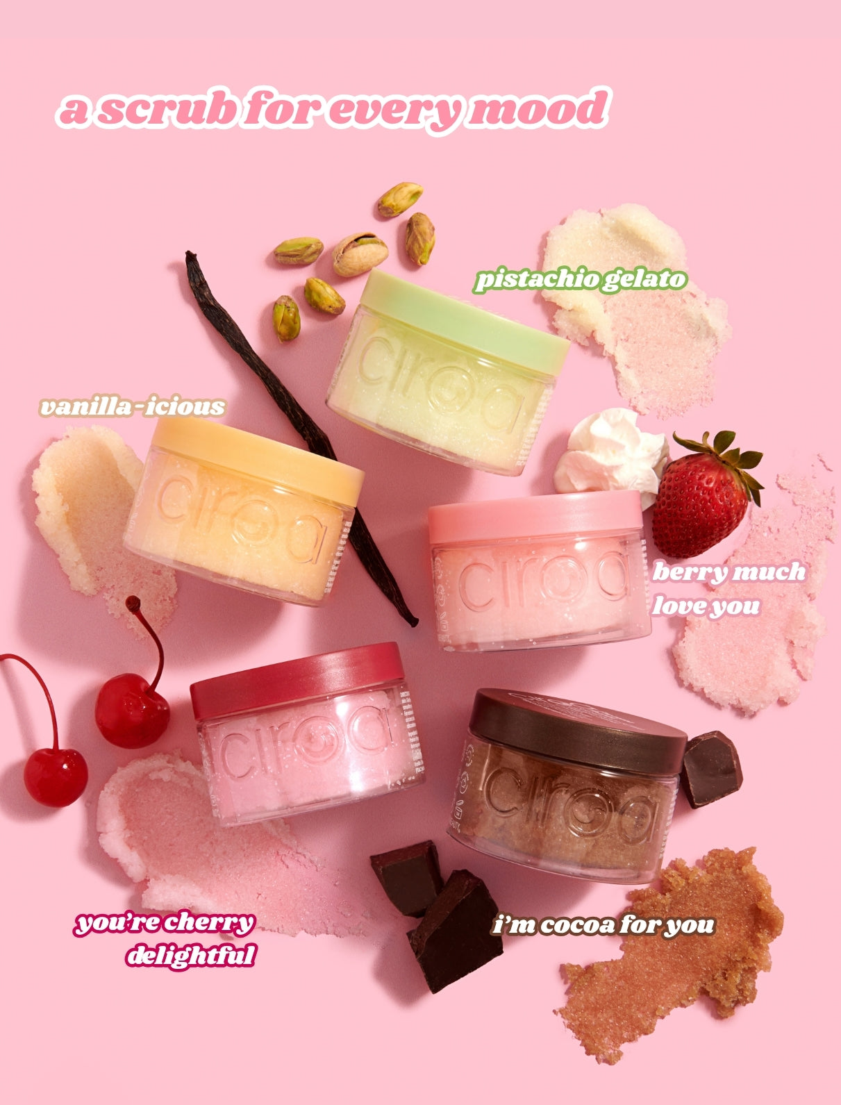 Sweet Treats Body Scrub Discovery Set