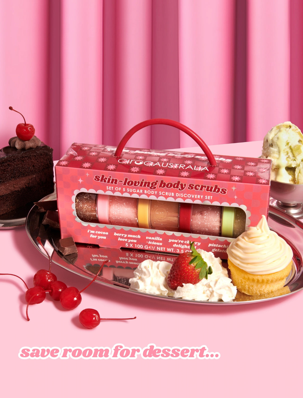 Sweet Treats Body Scrub Discovery Set