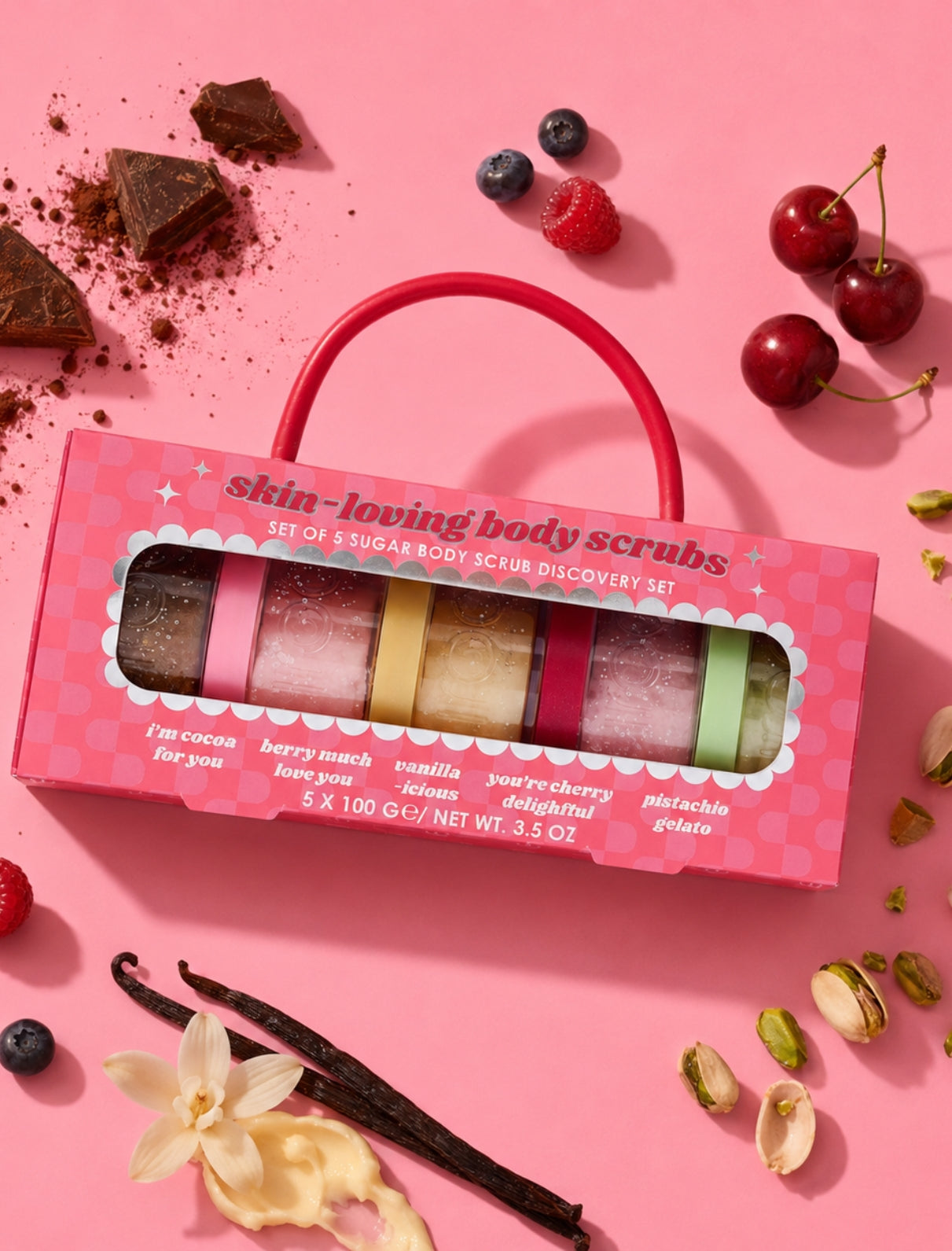 Sweet Treats Body Scrub Discovery Set