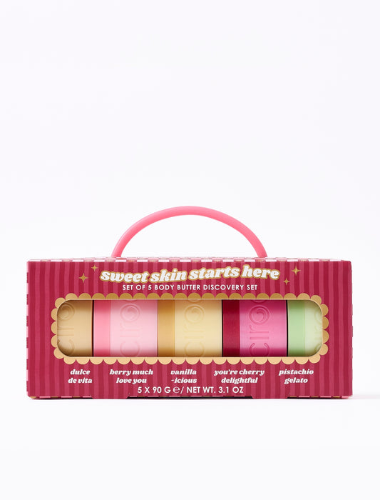 Sweet Treats Body Butter Discovery Set