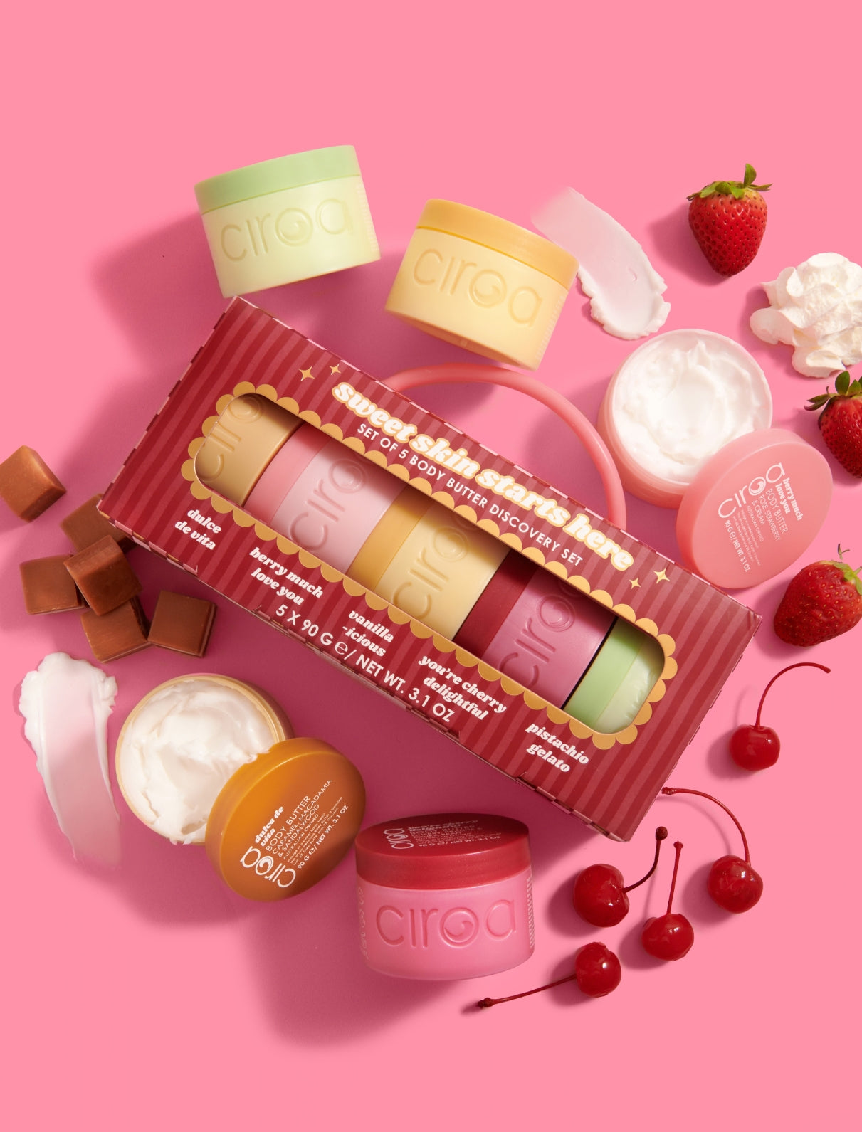 Sweet Treats Body Butter Discovery Set