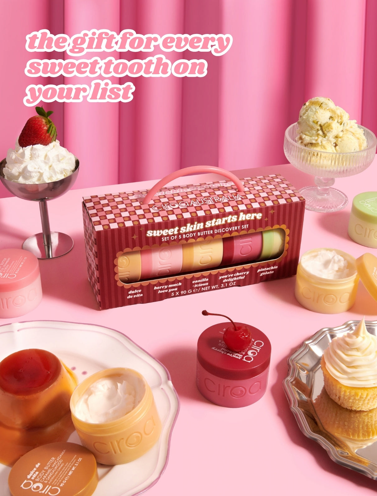 Sweet Treats Body Butter Discovery Set