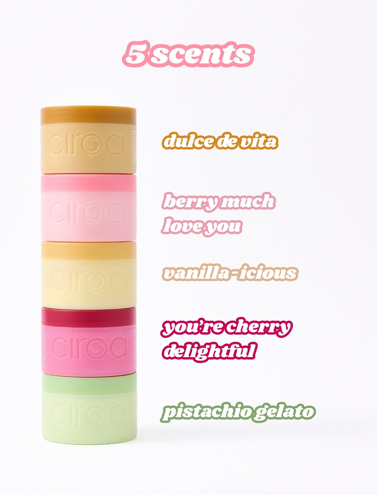 Sweet Treats Body Butter Discovery Set