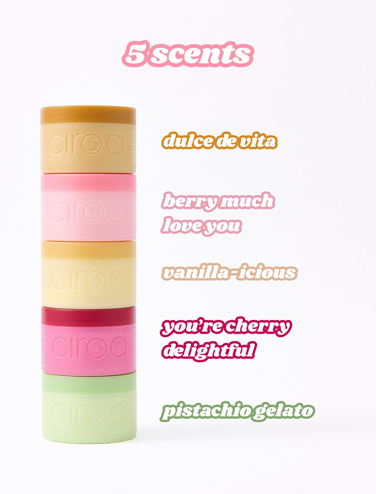 Sweet Treats Body Butter Discovery Set