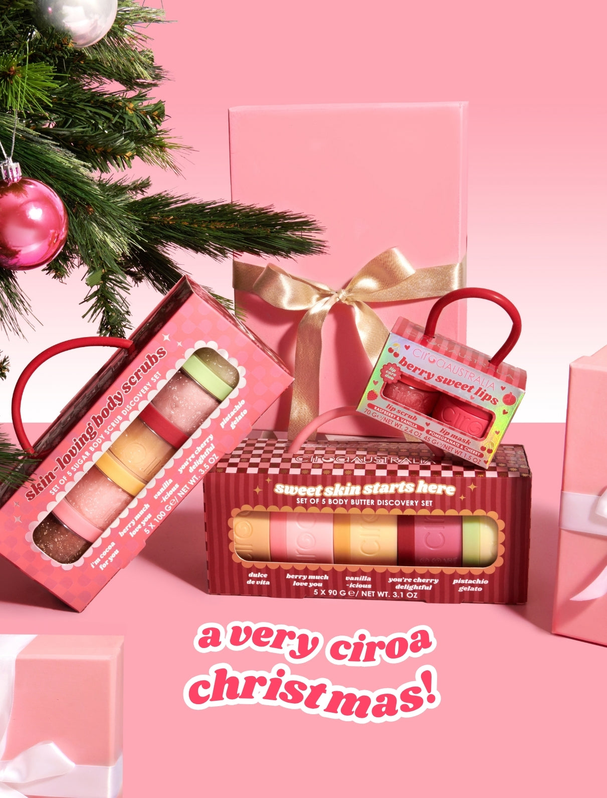 Sweet Treats Body Butter Discovery Set