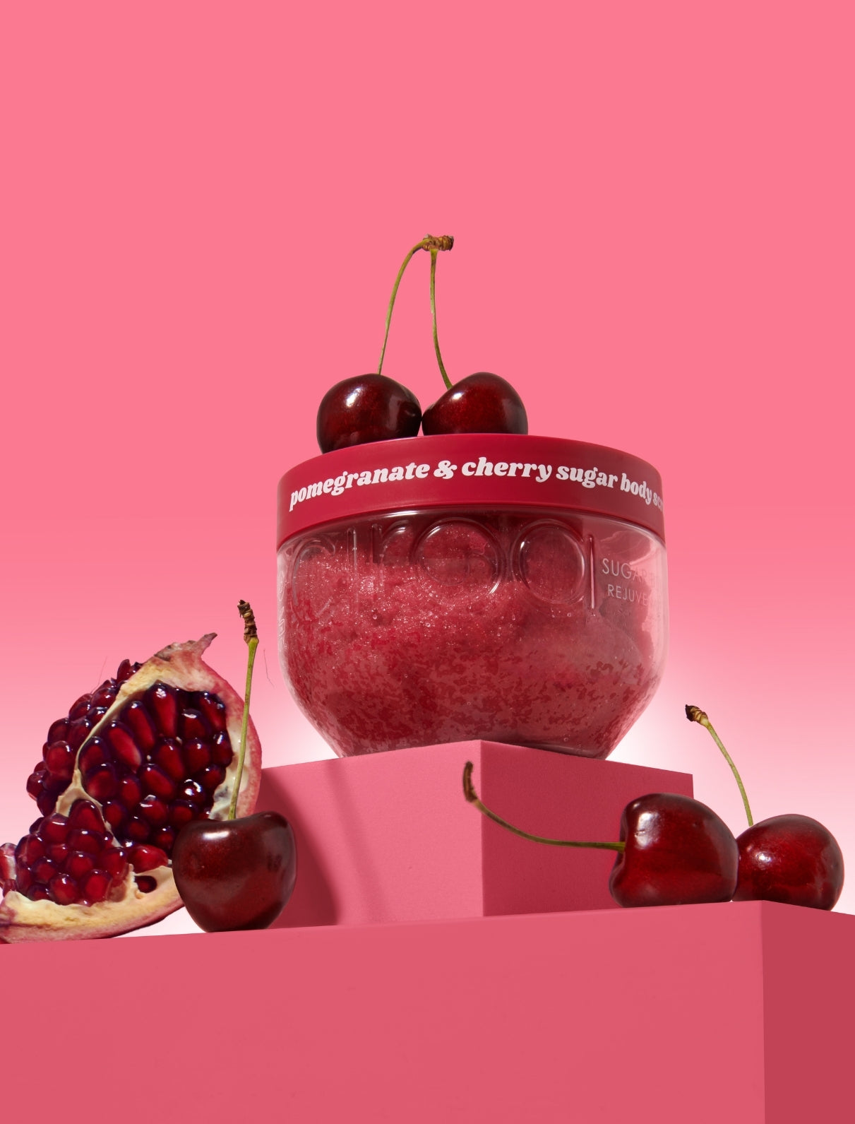 Pomegranate & Cherry Body Scrub