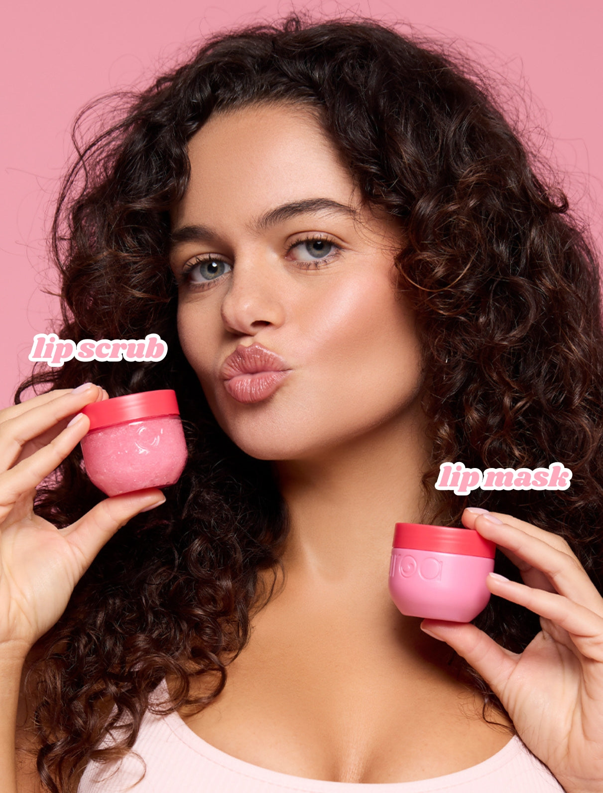 Lip Scrub & Lip Mask Duo