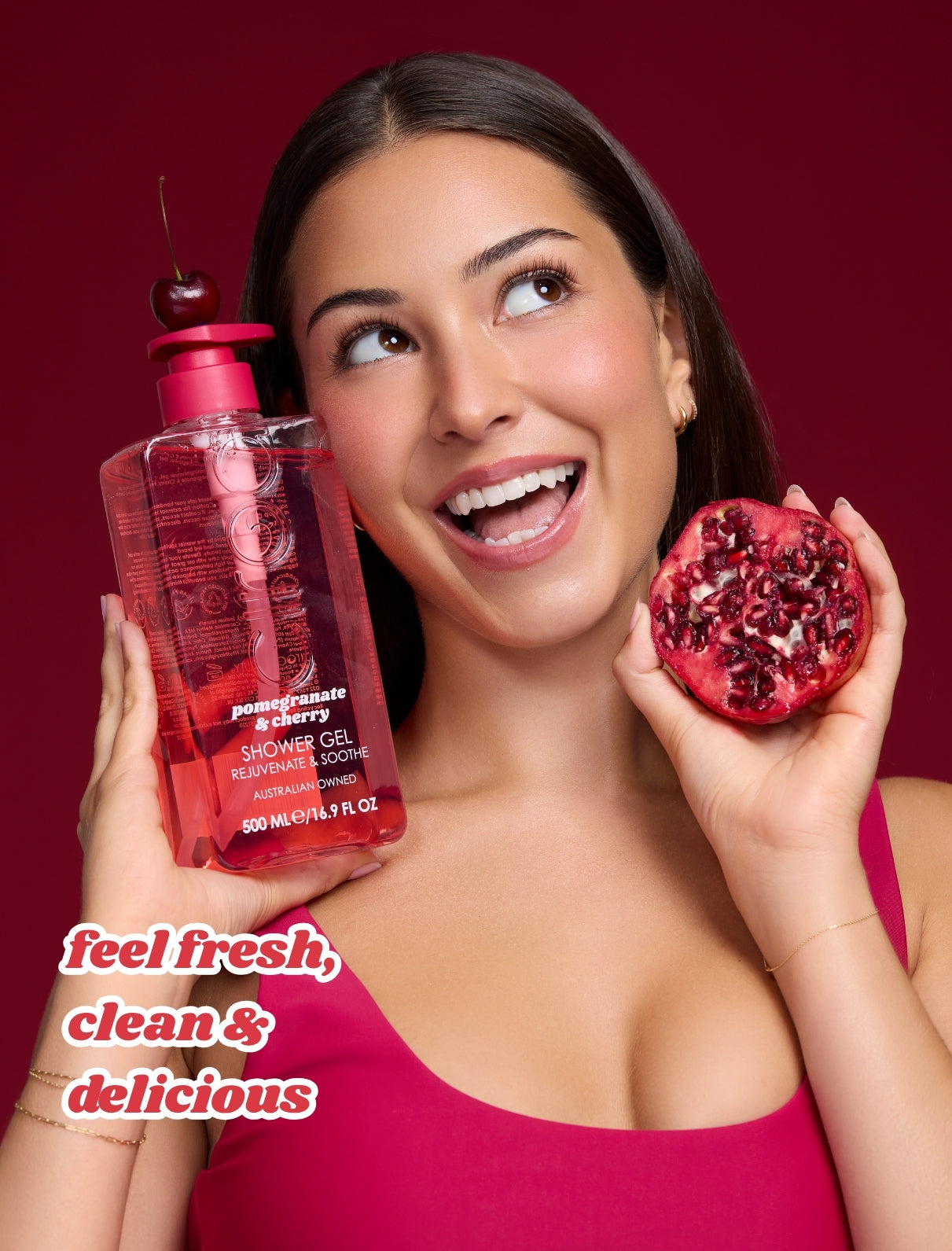 Pomegranate & Cherry Shower Gel