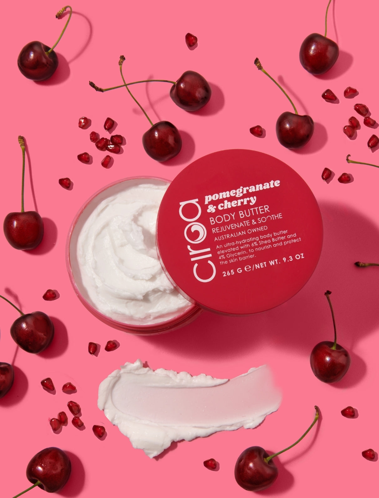 Pomegranate & Cherry Body Butter